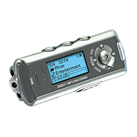 IRiver iFP-799 Specifications