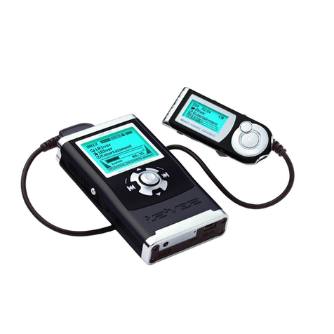 IRiver HP-120 instruction manual