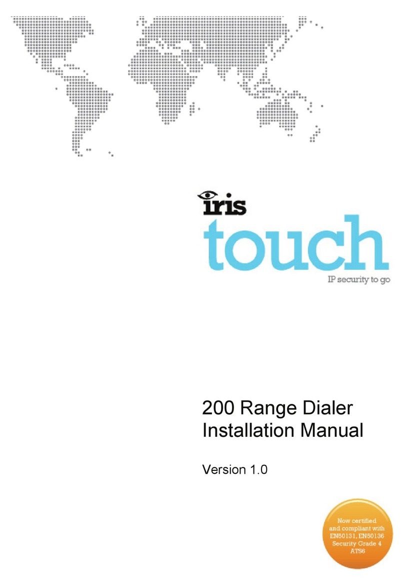 IRIS Touch 200 User manual