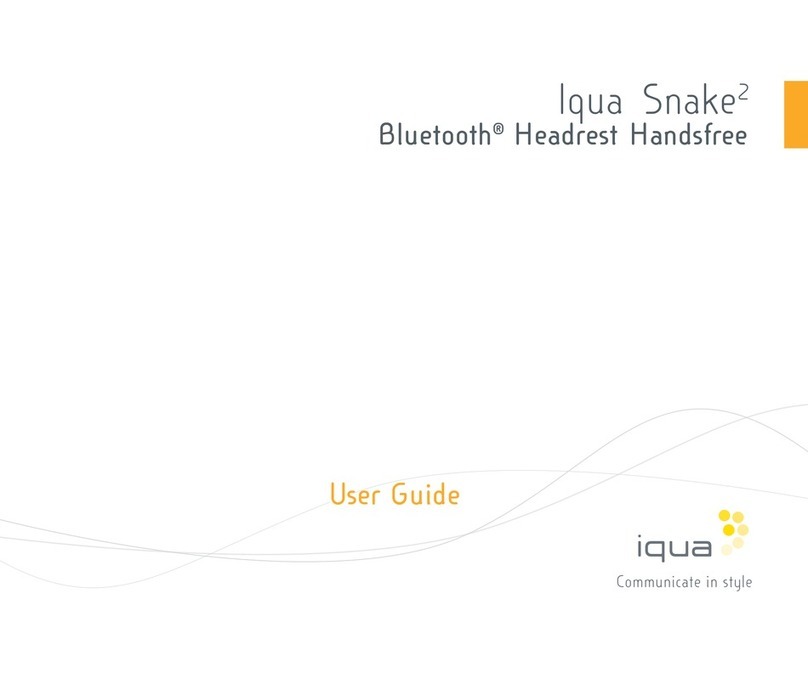 Iqua Snake 2 user guide Iqua Snake 2 user guide