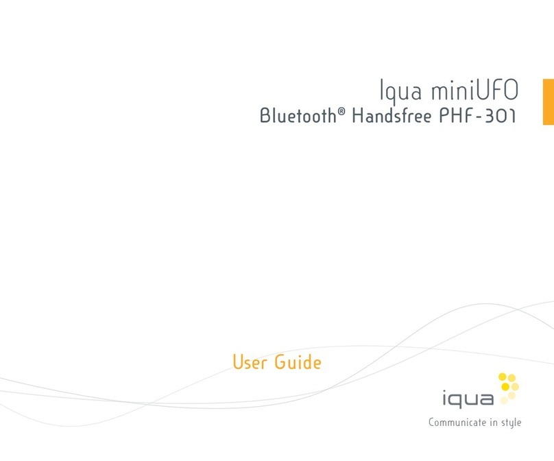 Iqua miniUFO PHF-301 user guide