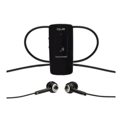 Iqua Pendant BHS-702 User manual