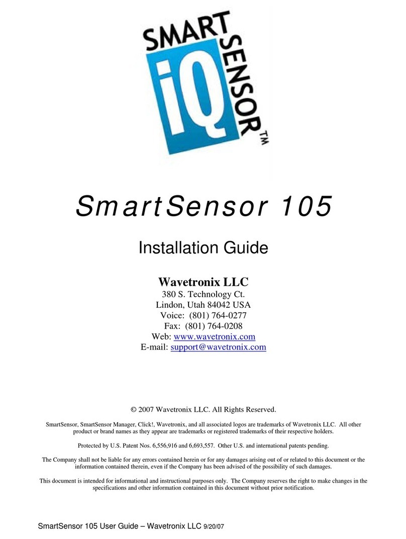Wavetronix SMARTSENSOR 105 installation guide