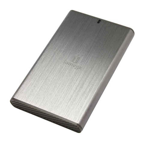 Iomega CD-RW USB 2.0 quick start guide