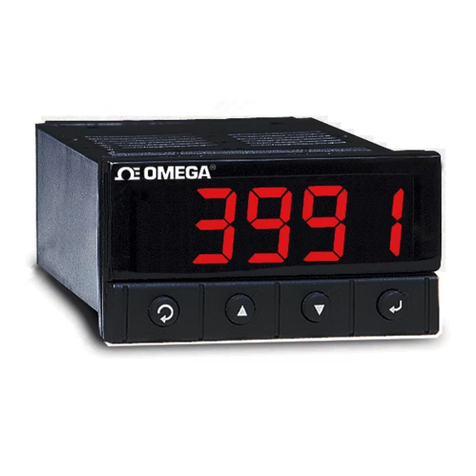Omega CNiS32 User manual