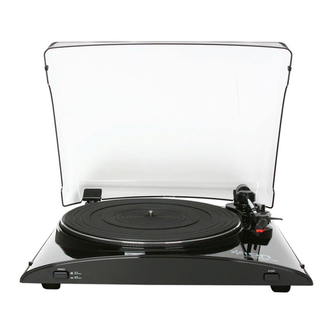 ION PROFILE LP User manual