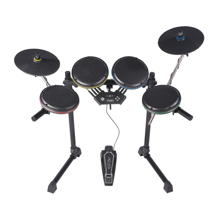 ION Drum Rocker Setup guide