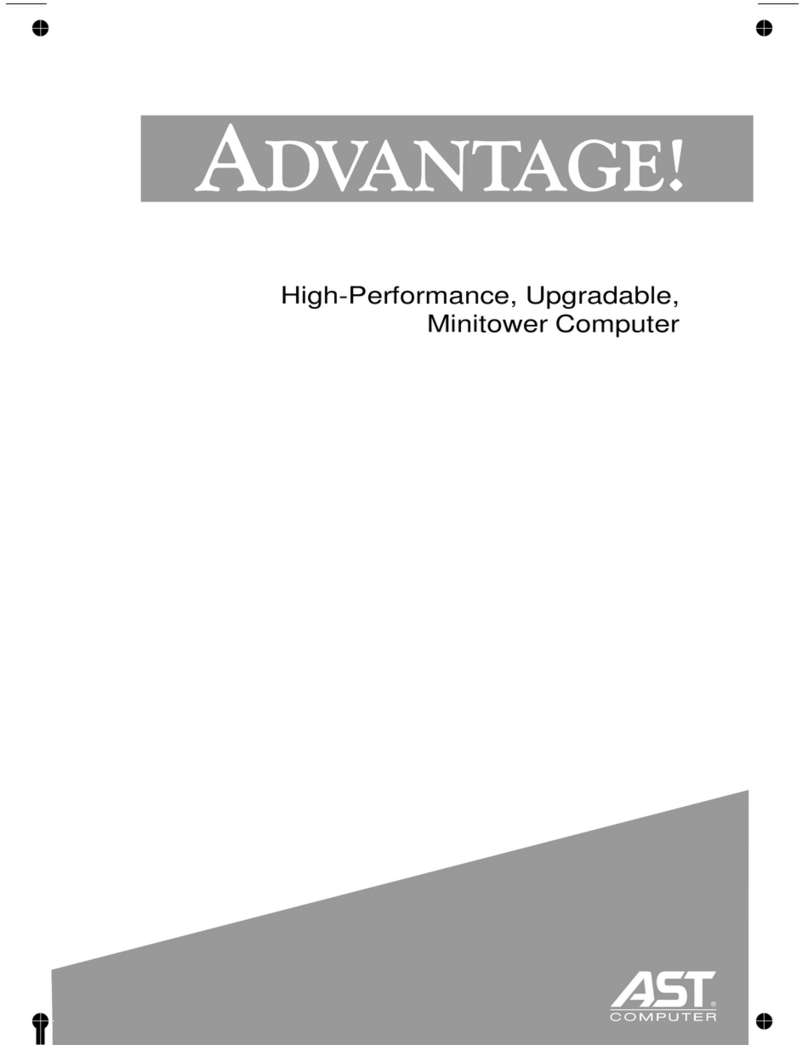 AST RESEARCH 9000 Series user manual
