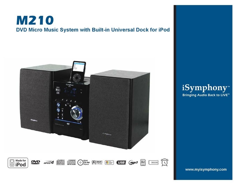 iSymphony M210 User manual