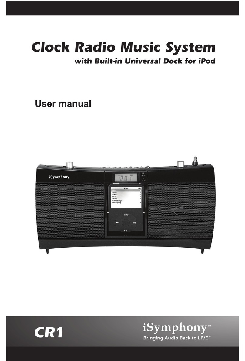 iSymphony CR1 user manual