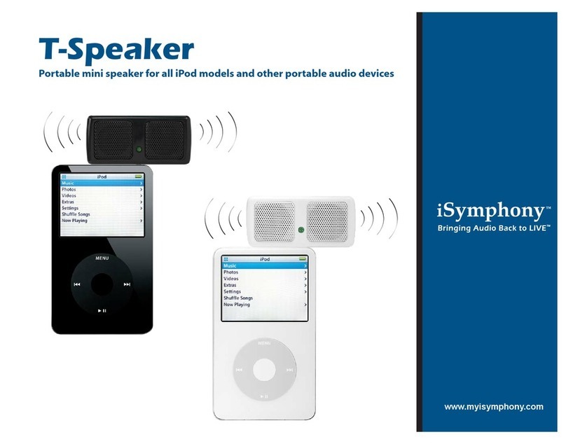 iSymphony TSPKR1W datasheet