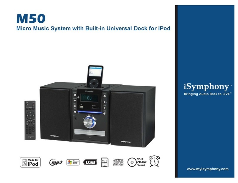iSymphony M50 datasheet