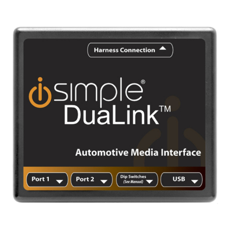 iSimple PGHFD1 owner's manual