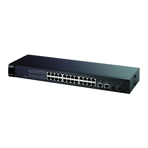 ZyXEL Communications EXTRASMART ES-1528 User manual