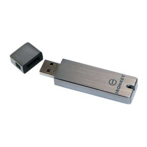 IronKey Secure Flash Drive Enterprise user guide