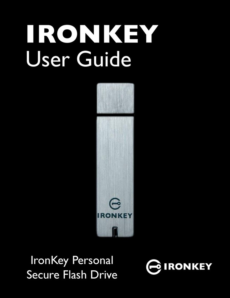 IronKey Personal Secure Flash Drive Personal User manual