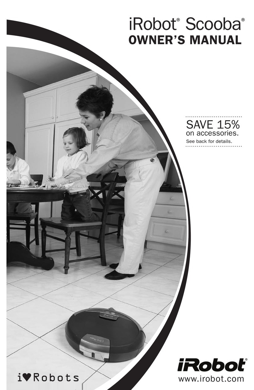 iRobot Cleaning System User manual