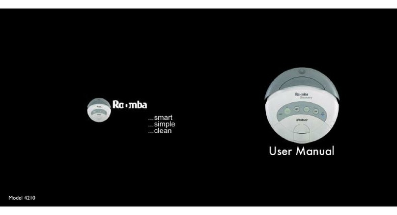 iRobot Roomba 4210 User manual