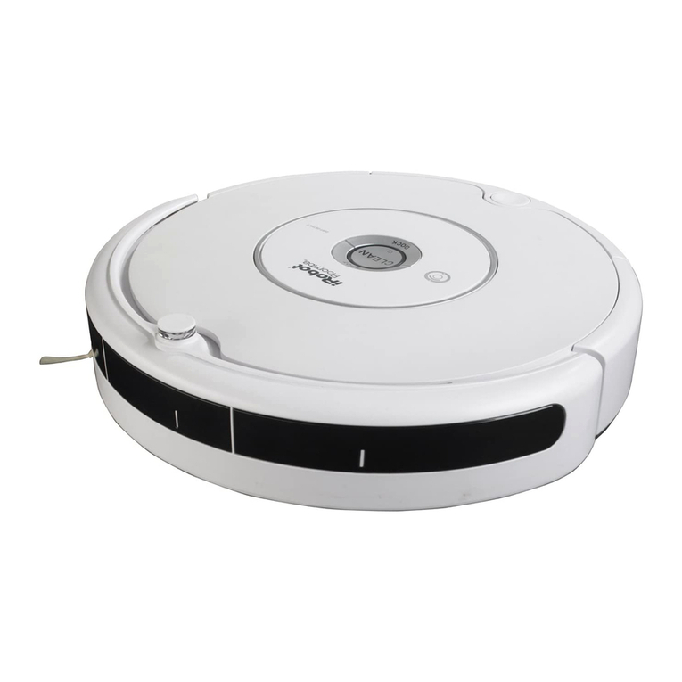 iRobot Roomba 530 owner's manual