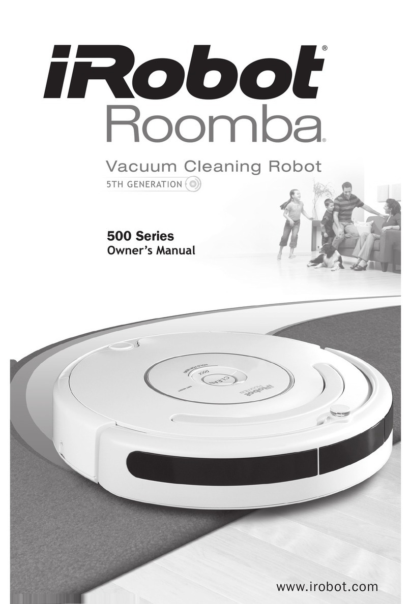 iRobot Roomba 500 Series owner's manual