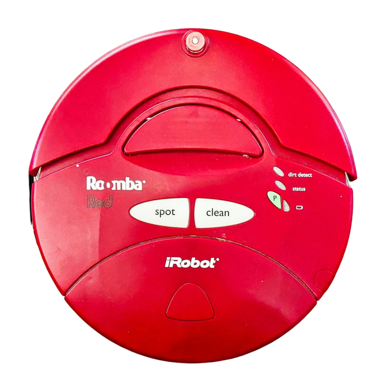 iRobot Roomba 4110 User manual