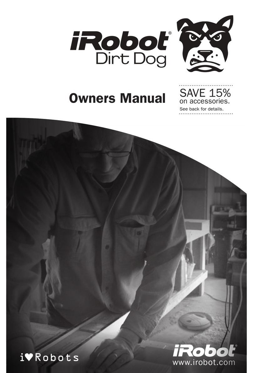 iRobot Robot owner's manual