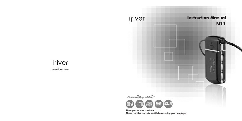 IRiver N11 User manual