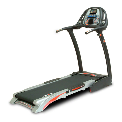 Ironman Fitness LEGACY owner's manual