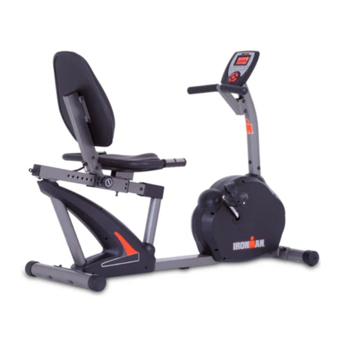 Ironman Fitness 235r owner's manual