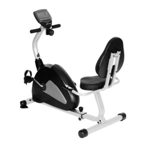 Ironman Fitness 120r owner's manual