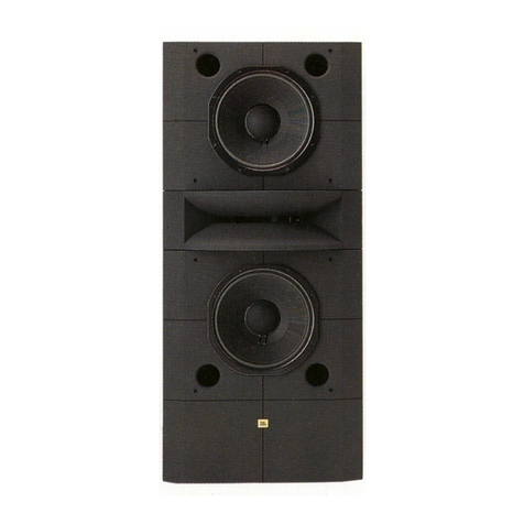 JBL M9500 User manual