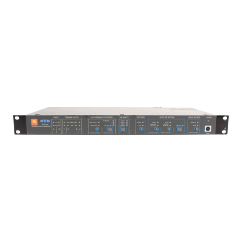 JBL EVOi.net User manual
