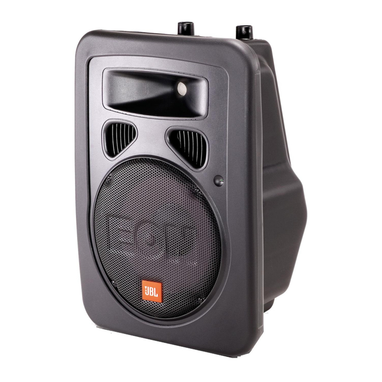 JBL EON10 user guide