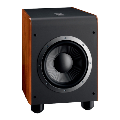 JBL ES150P User manual