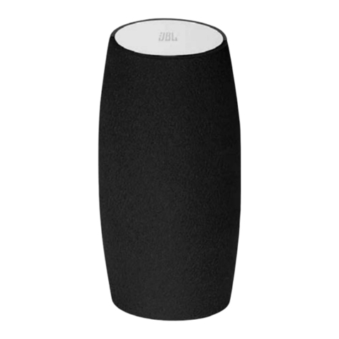 JBL CS600SAT User manual