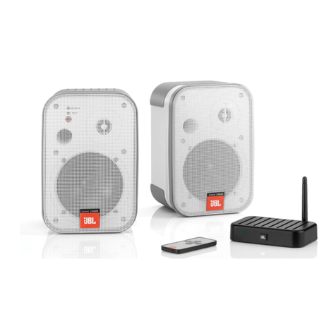 JBL ON AIR CONTROL 2.4G AW User manual