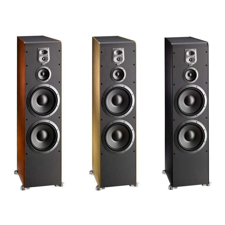 JBL ES100 Specification sheet