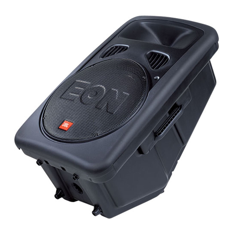 JBL EON15 User manual