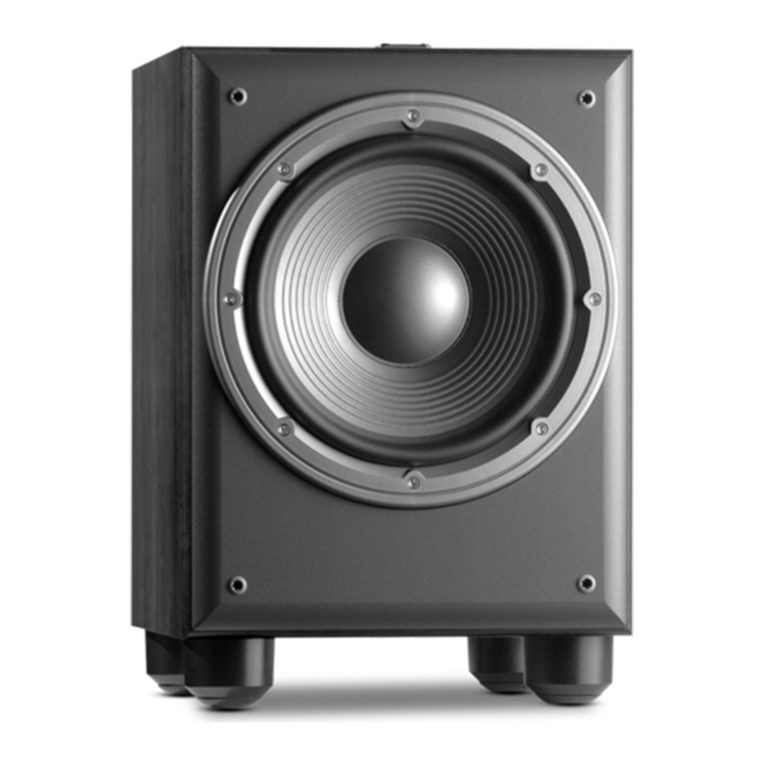 JBL E150P User manual