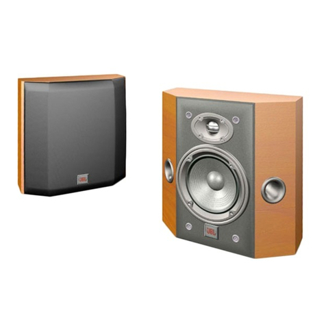 JBL NORTHRIDGE E10 User manual