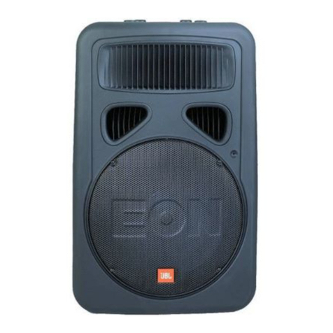 JBL EON PowerSub G2 User manual