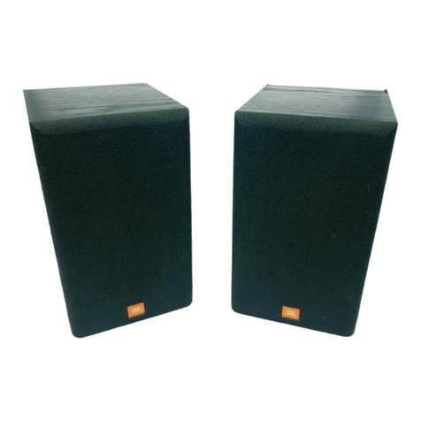 JBL ARC CENTER User manual