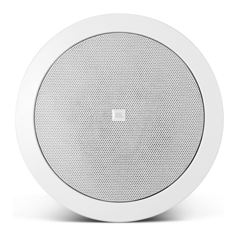 JBL Control 24C/CT Micro owner's manual