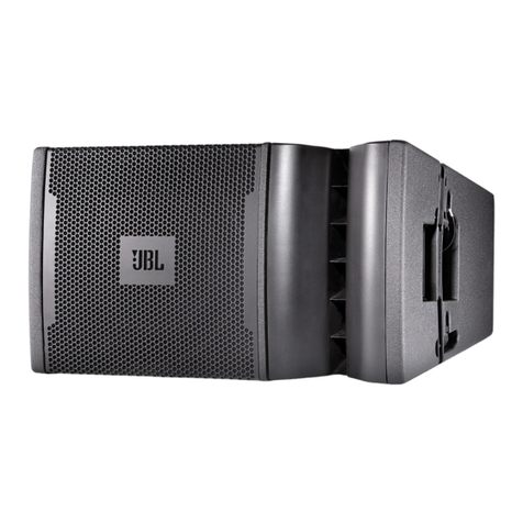 JBL VRX932LA user guide