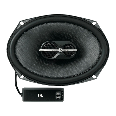 JBL Power Series P6562S User manual JBL Power Series P6562S User manual
