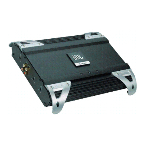 JBL CS200.1 User manual
