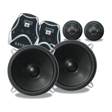 JBL Grand Touring GTO507C User manual