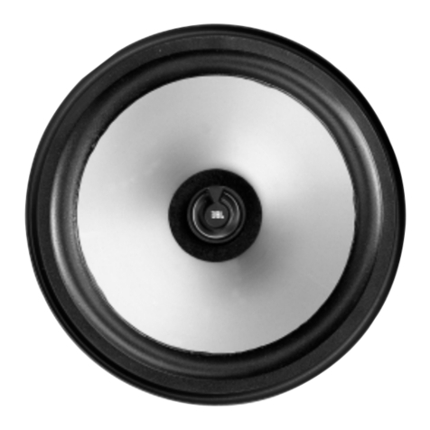 JBL P-422 User manual