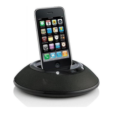 JBL on stage II User manual