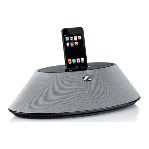JBL ON STAGE 400P user guide